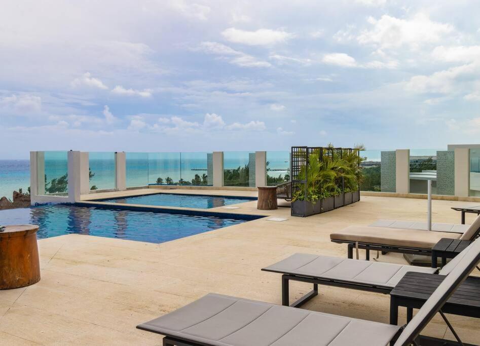 Apartamento Rooftop Bliss, Steps From Playas Playa del Carmen
